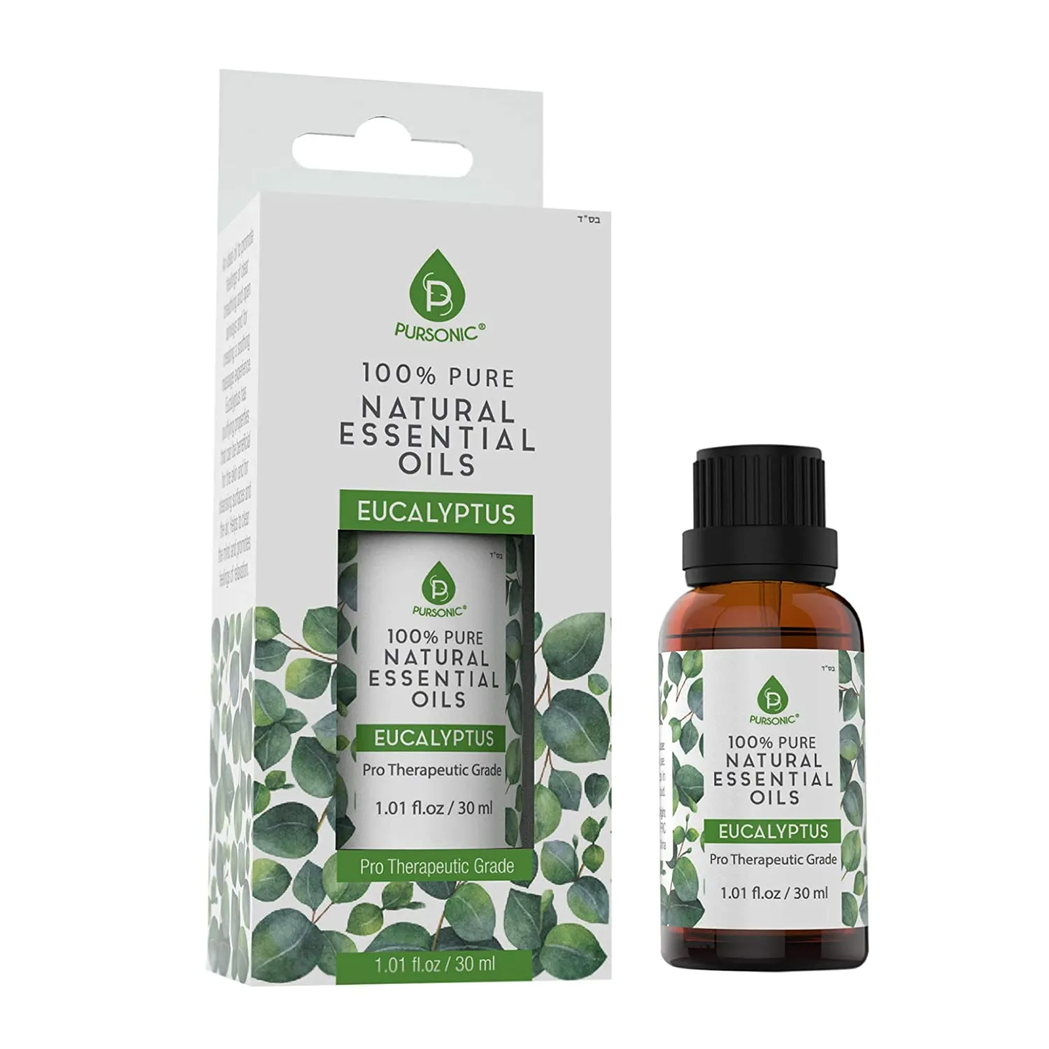 100% Pure Natural Essential Oils,30ML (Eucalyptus)