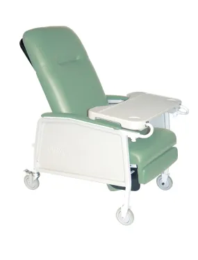 3 Position Geri Chair Recliner, Jade