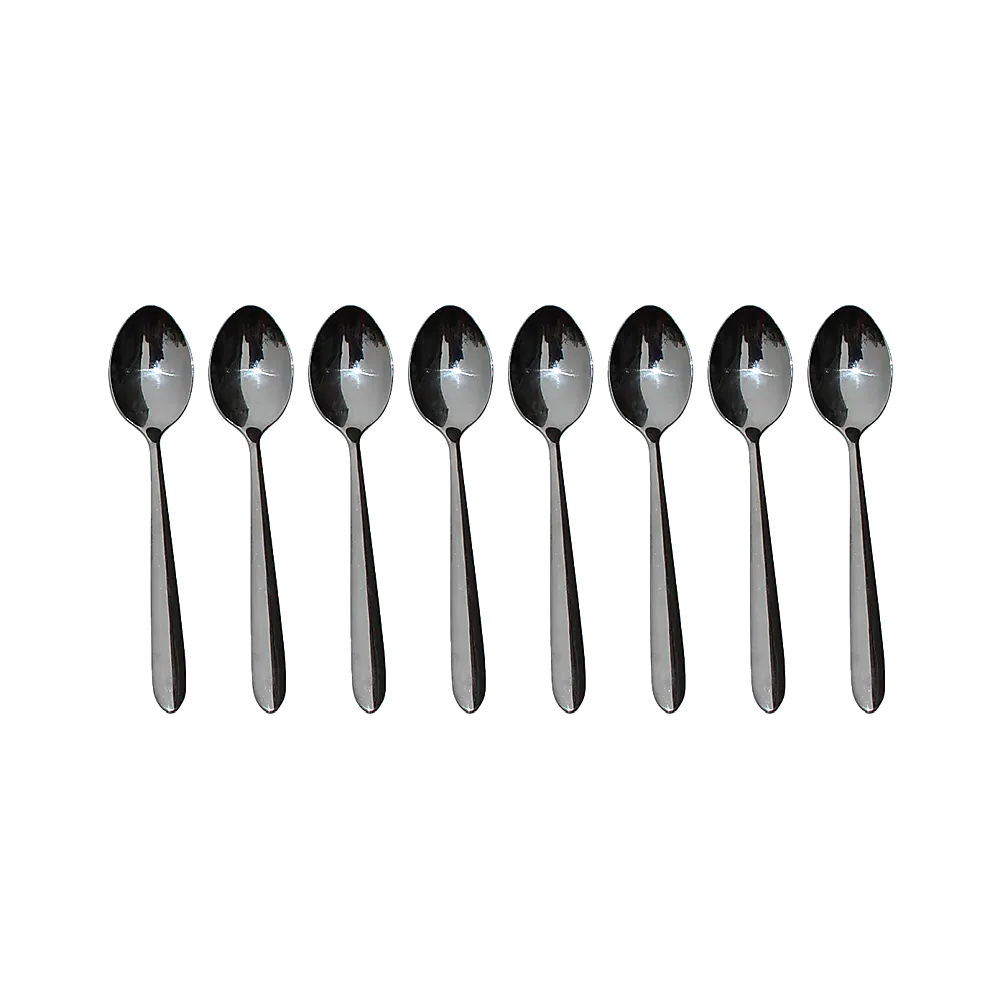 32-Piece Gleaming Stainless Steel Cutlery Set