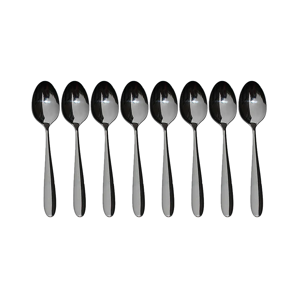 32-Piece Gleaming Stainless Steel Cutlery Set