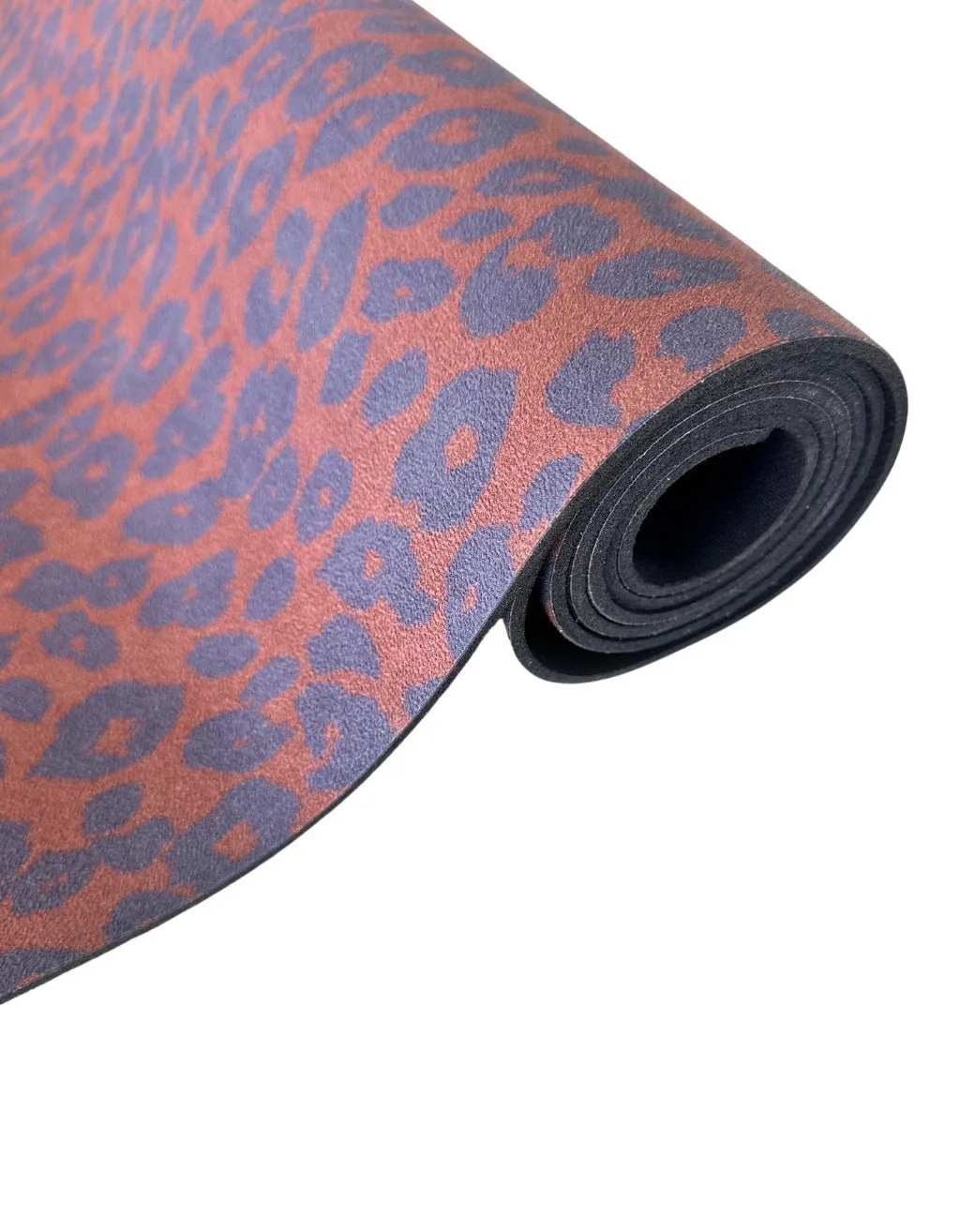 4 mm Yoga Pack - Ebony Yoga Mat   Block   Strap   Incense