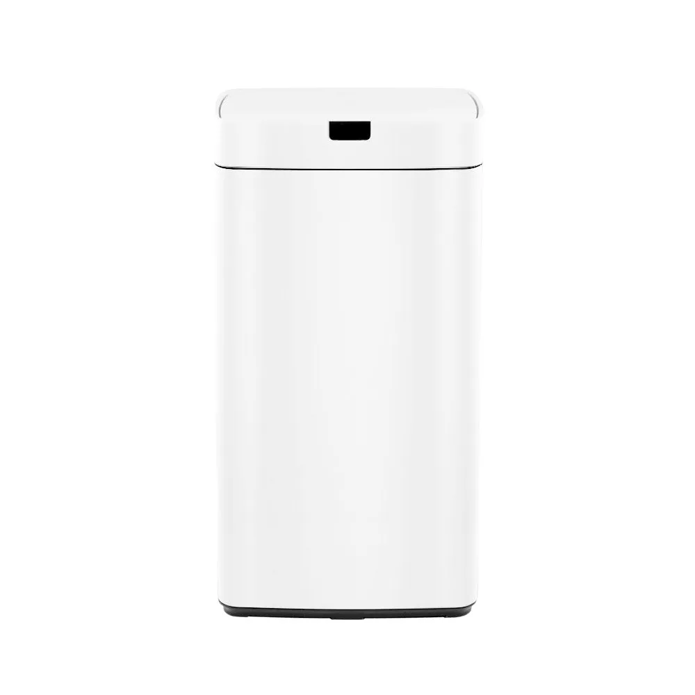 45L Sensor Bin White