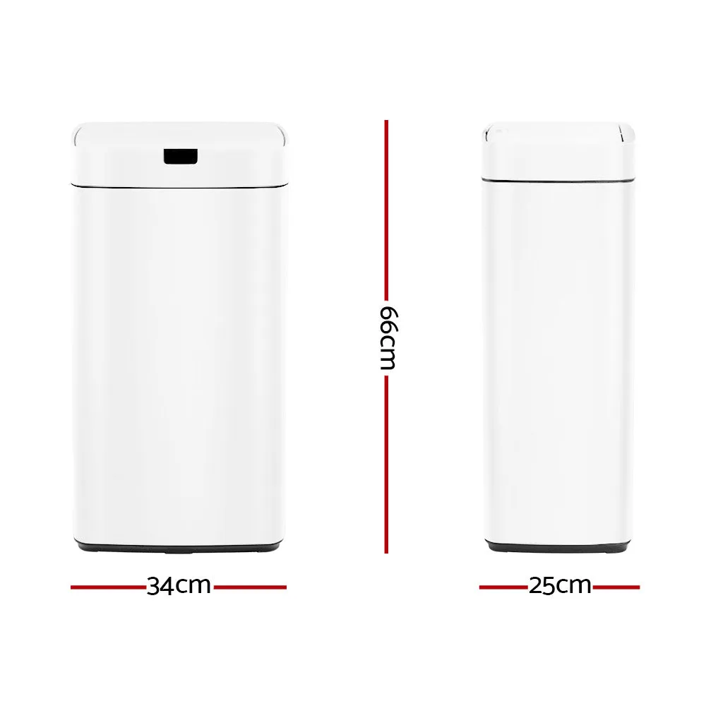 45L Sensor Bin White