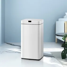 45L Sensor Bin White