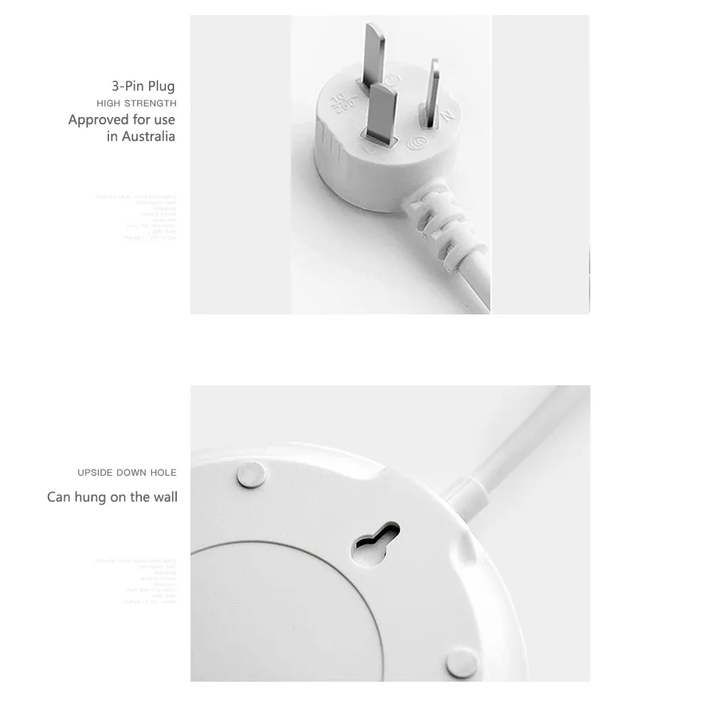 4AC Outlets 4 USB Ports Power Board with 1.8M Cord,