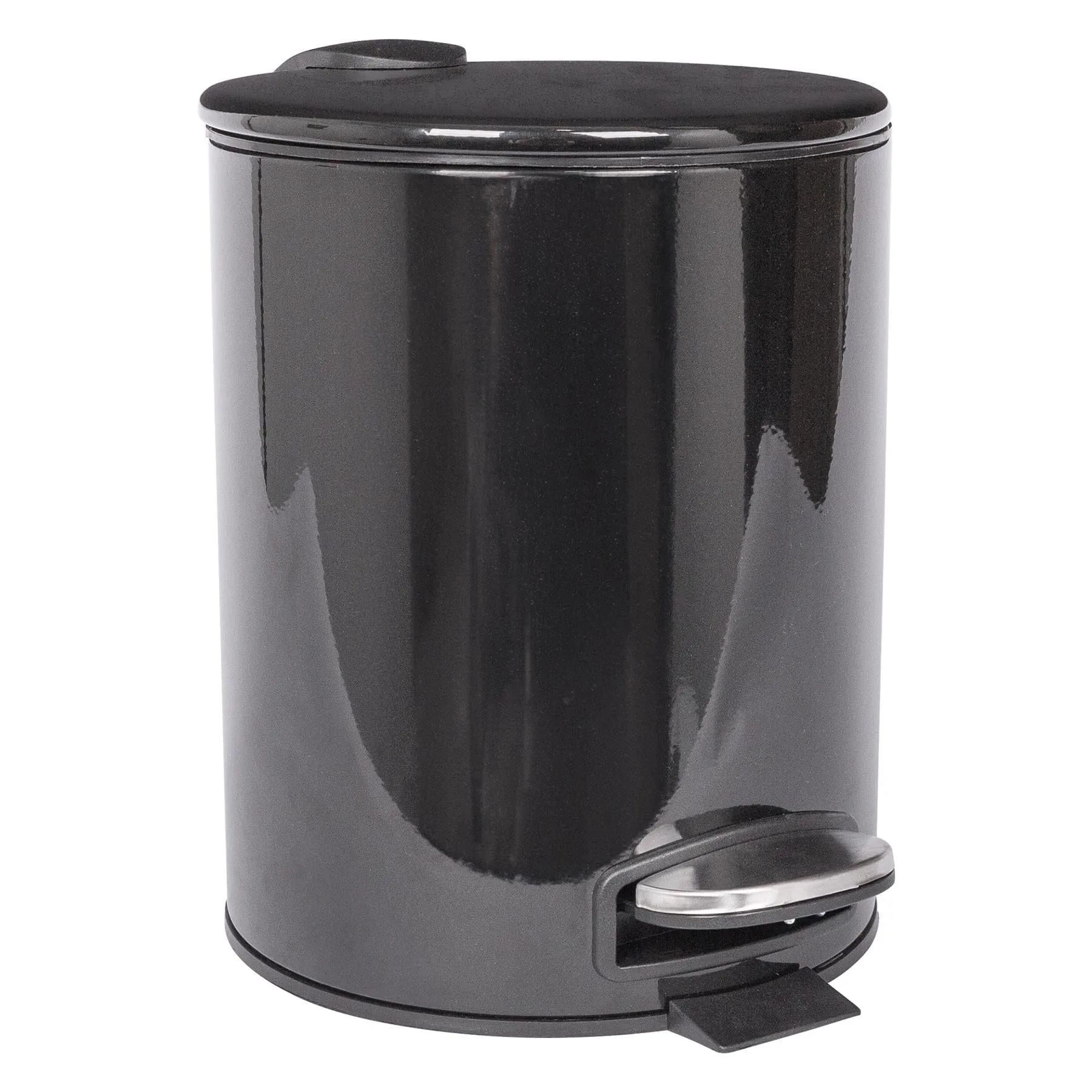 5L Round Stainless Steel Pedal Bin - By Harbour Housewares