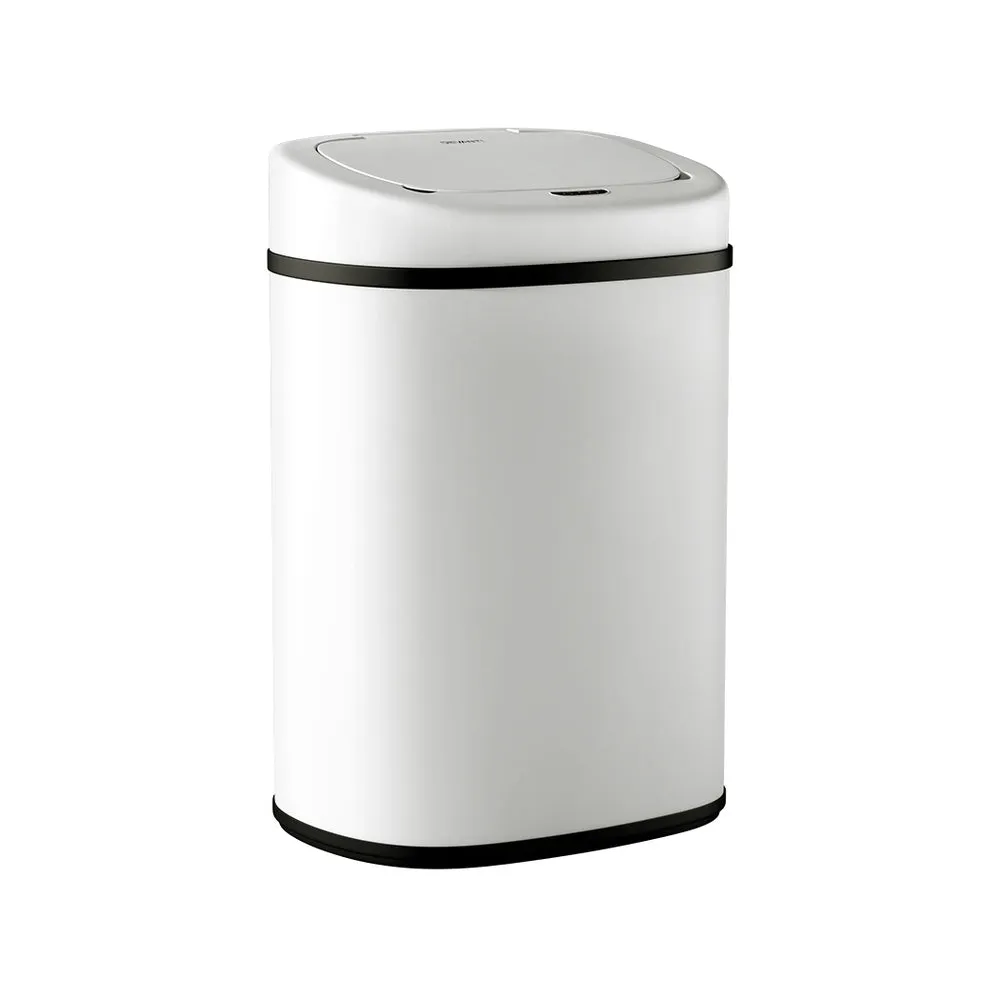 82L Motion Sensor Bin Rubbish Automatic - White