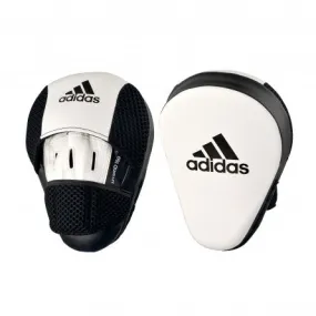 Adidas Hybrid 150 Focus Mitts - Protective Focus Mitts for Kick Boxing, Punching and Training