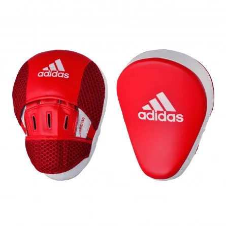 Adidas Hybrid 150 Focus Mitts - Protective Focus Mitts for Kick Boxing, Punching and Training