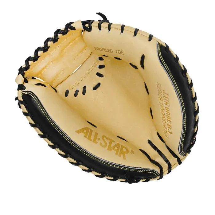 All-Star Pro Elite 35" Baseball Catcher's Mitt: CM3000BT