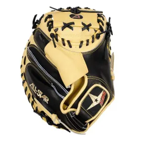 All-Star Pro Elite 35" Baseball Catcher's Mitt: CM3000BT