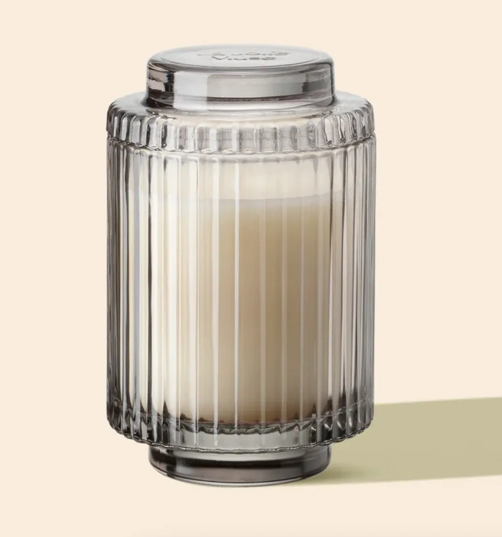 Amelie Linen Cotton Oasis Candle