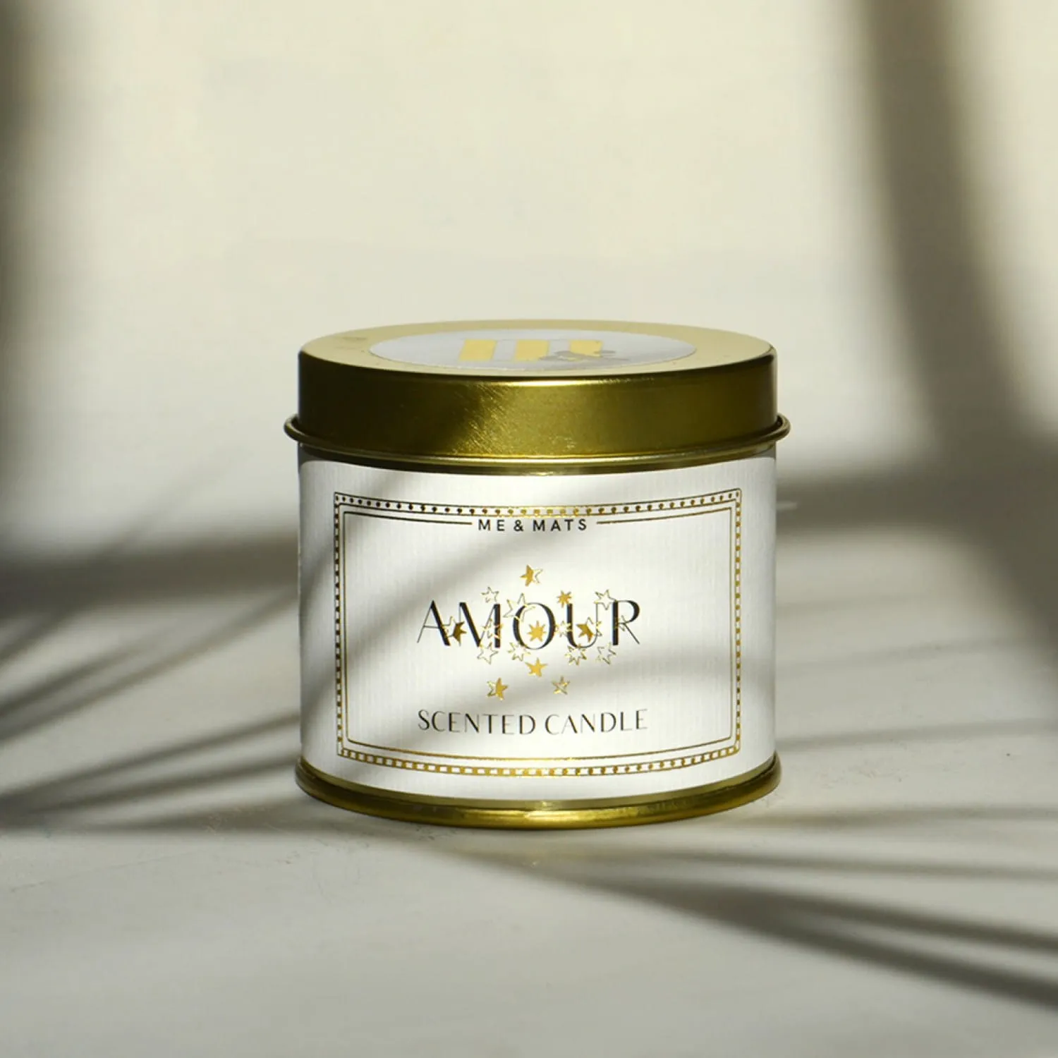 'Amour' Tin Candle | Grapefruit, Watermelon & Patchouli