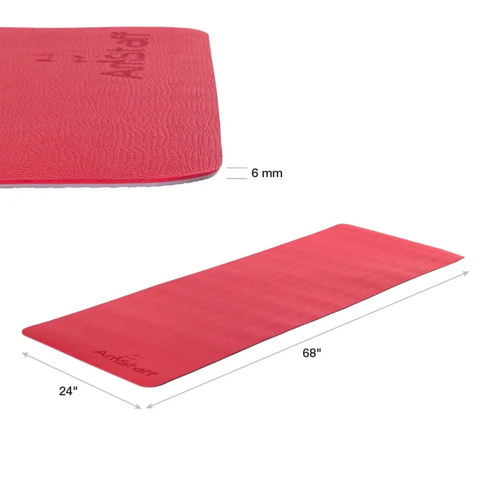 AmStaff Fitness TPE Yoga Mat