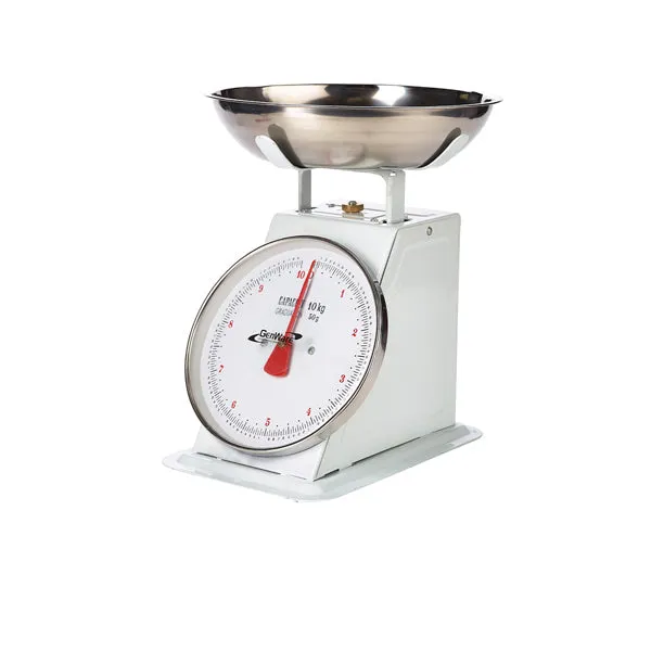 Analogue Scales 10kg Graduated in 50g pack of 1