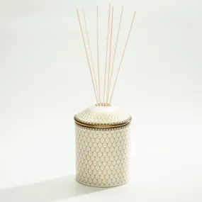 Antler Trellis Ivory Hyacinth Reed Diffuser