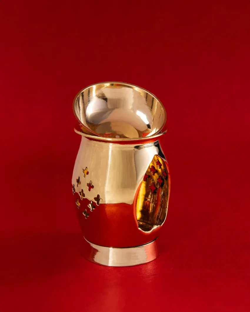 Aroma Brass Oil Burner | 3 x 4 inches