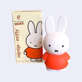 Atelier Pierre - Miffy Coin Bank (Red/Orange)