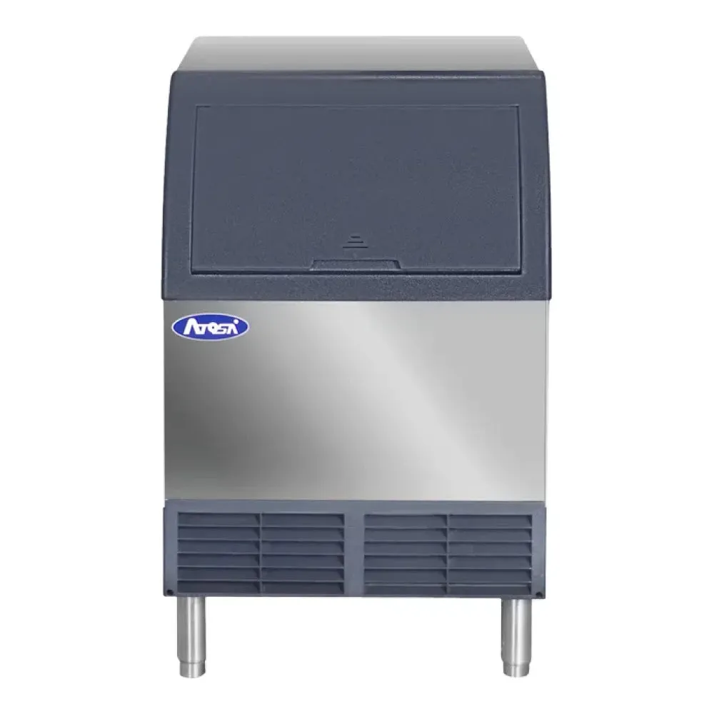 Atosa YR140-AP-161 23.7" Ice Machine with Built-In Ice Bin, 142 lbs/day