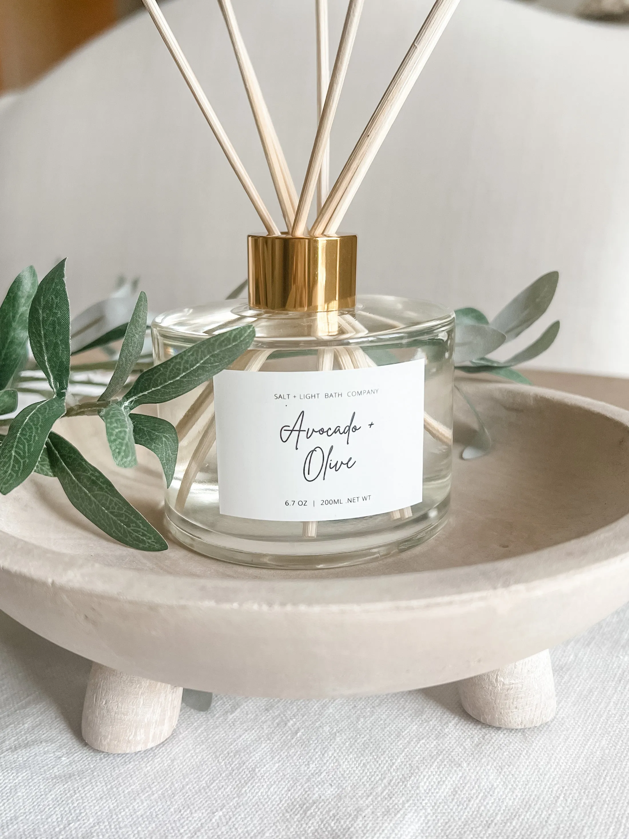 Avocado and Olive Reed Diffuser