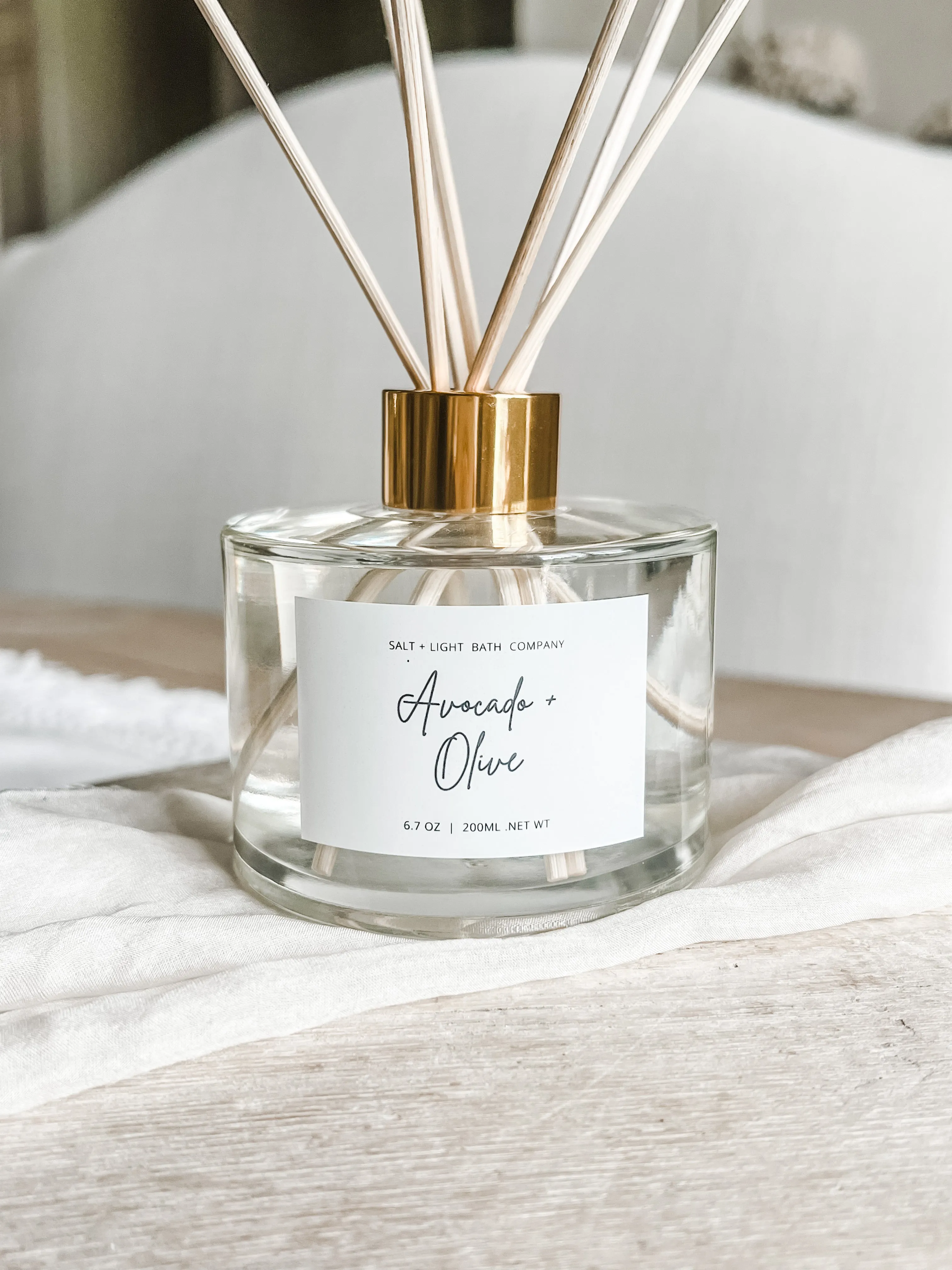 Avocado and Olive Reed Diffuser