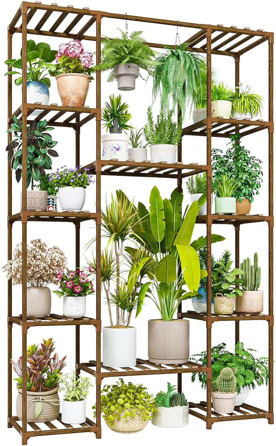 Bamboo Customizable Plant Stand