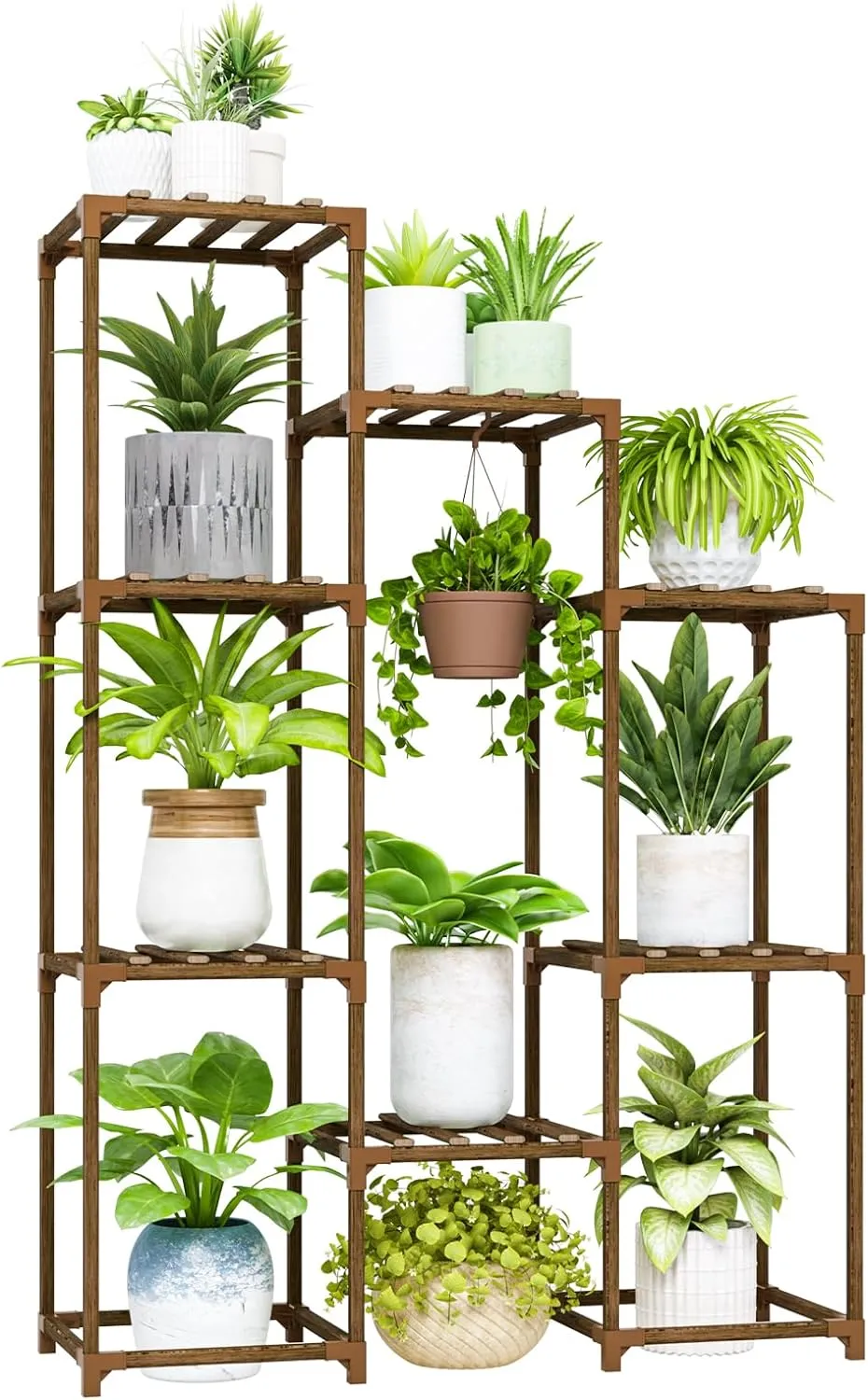 Bamboo Customizable Plant Stand