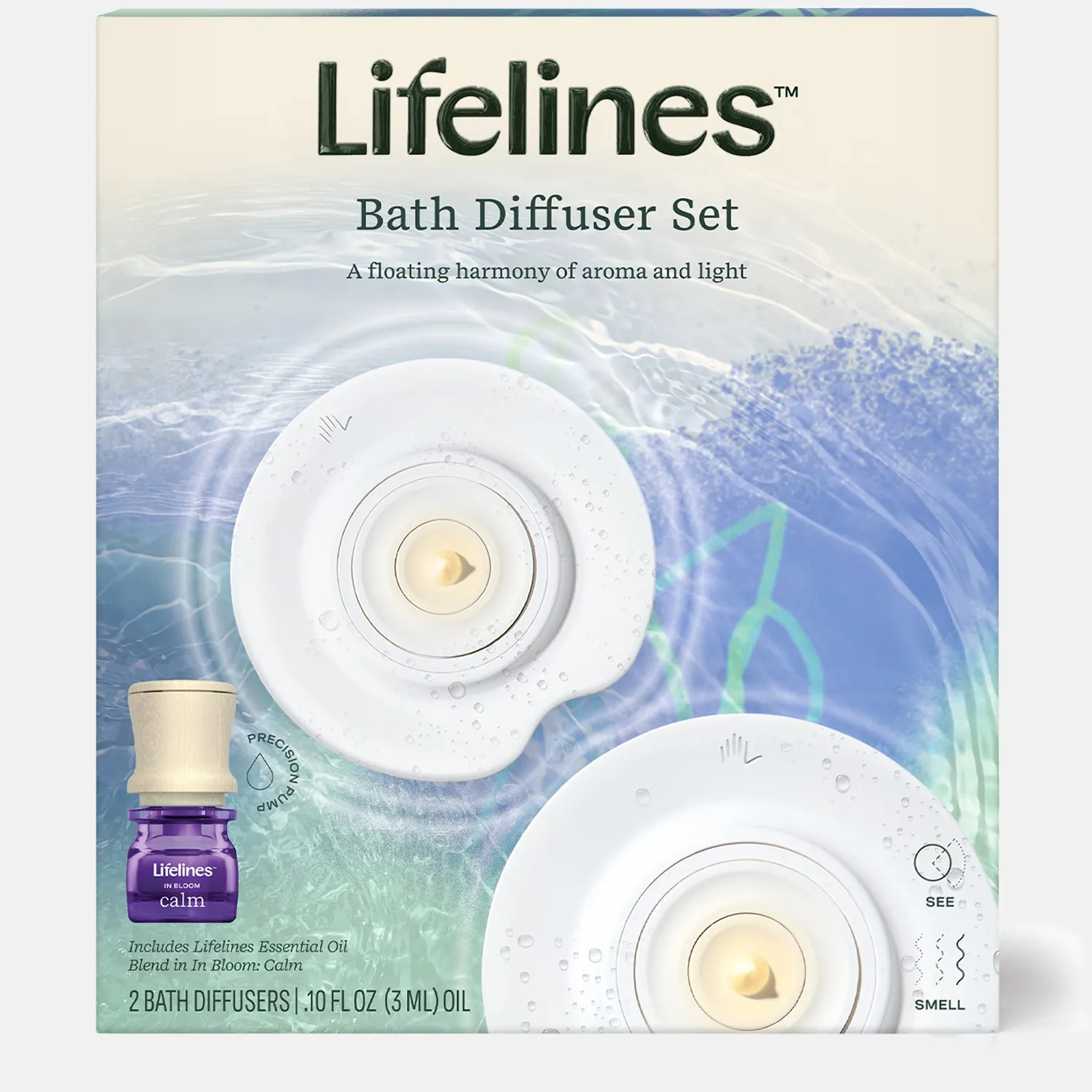 Bath Diffuser Set