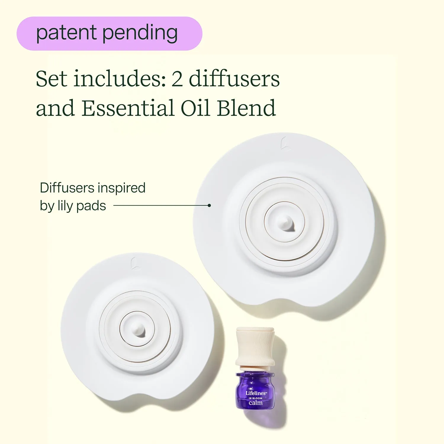 Bath Diffuser Set