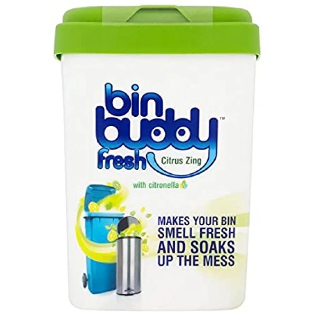 Bin Buddy Fresh Citrus Zing 450g