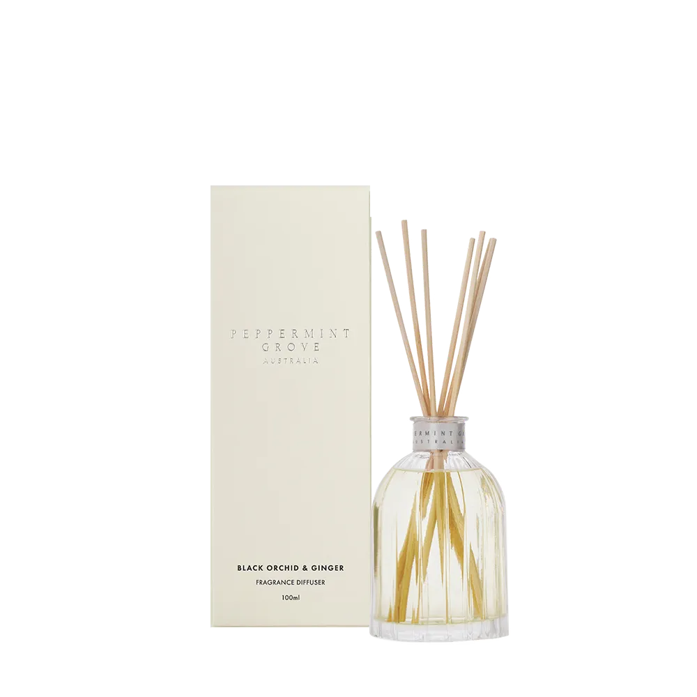 Black Orchid & Ginger Fragrance Diffuser 100ml