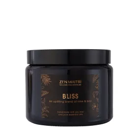 Bliss Candle with Lime & Juniper Berry | Uplifting and Cleansing