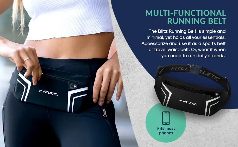 Blitz Sports And Travel Belt