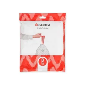 Brabantia 5L Perfect Fit Bin Liners Code B 40 Pack