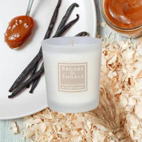 Brooke & Shoals Candle - Sandalwood Vanilla & Salted Caramel