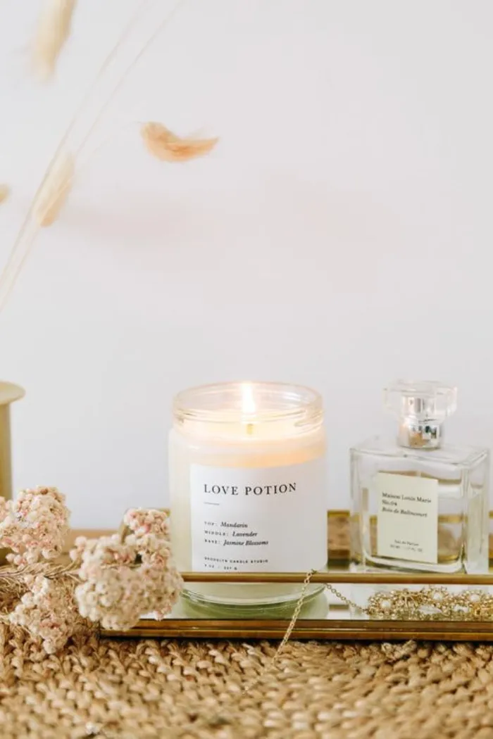 Brooklyn Candle Studio Love Potion Minimalist Candle