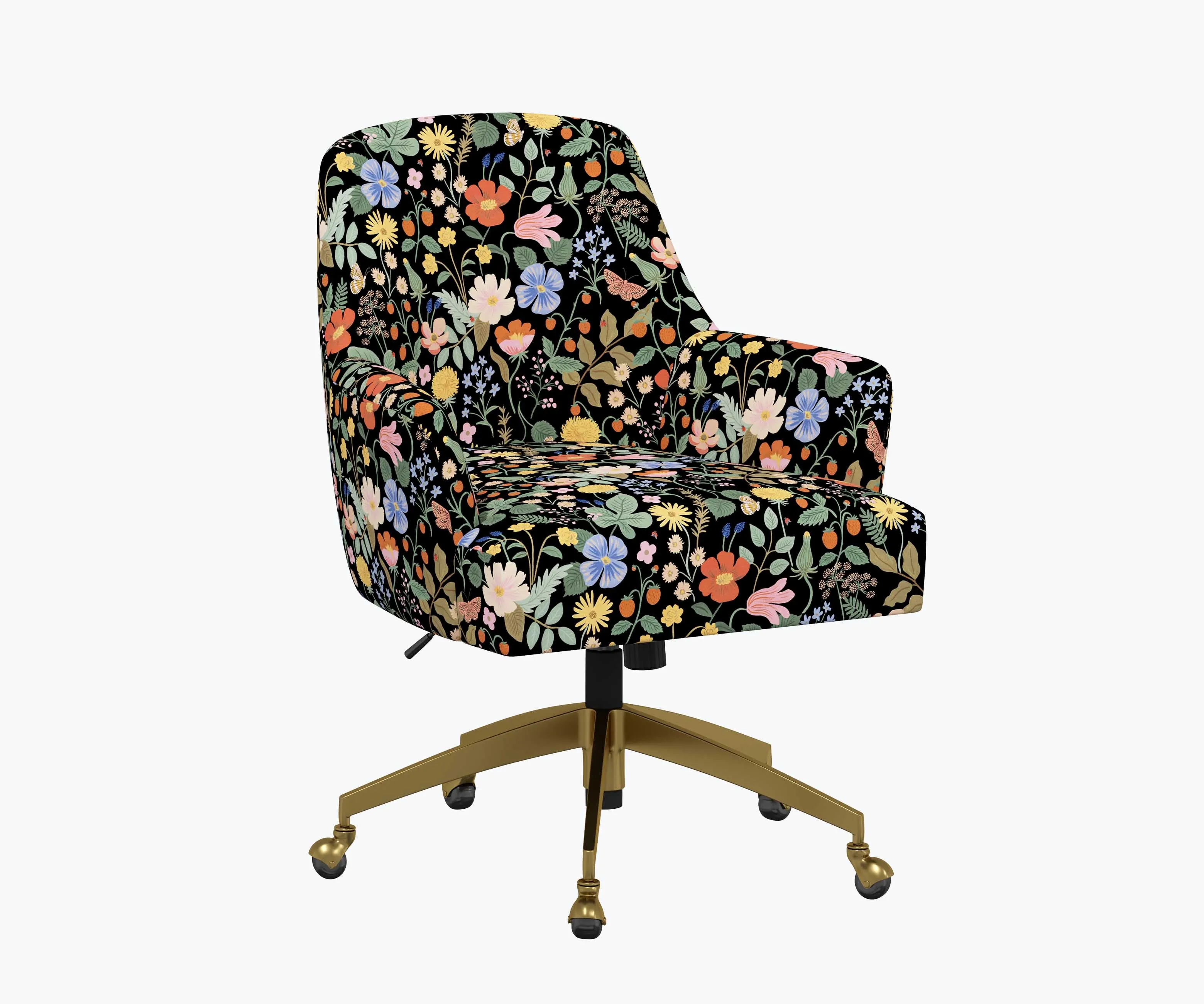 Cambridge Desk Chair - Strawberry Fields