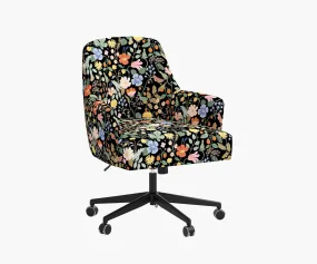 Cambridge Desk Chair - Strawberry Fields