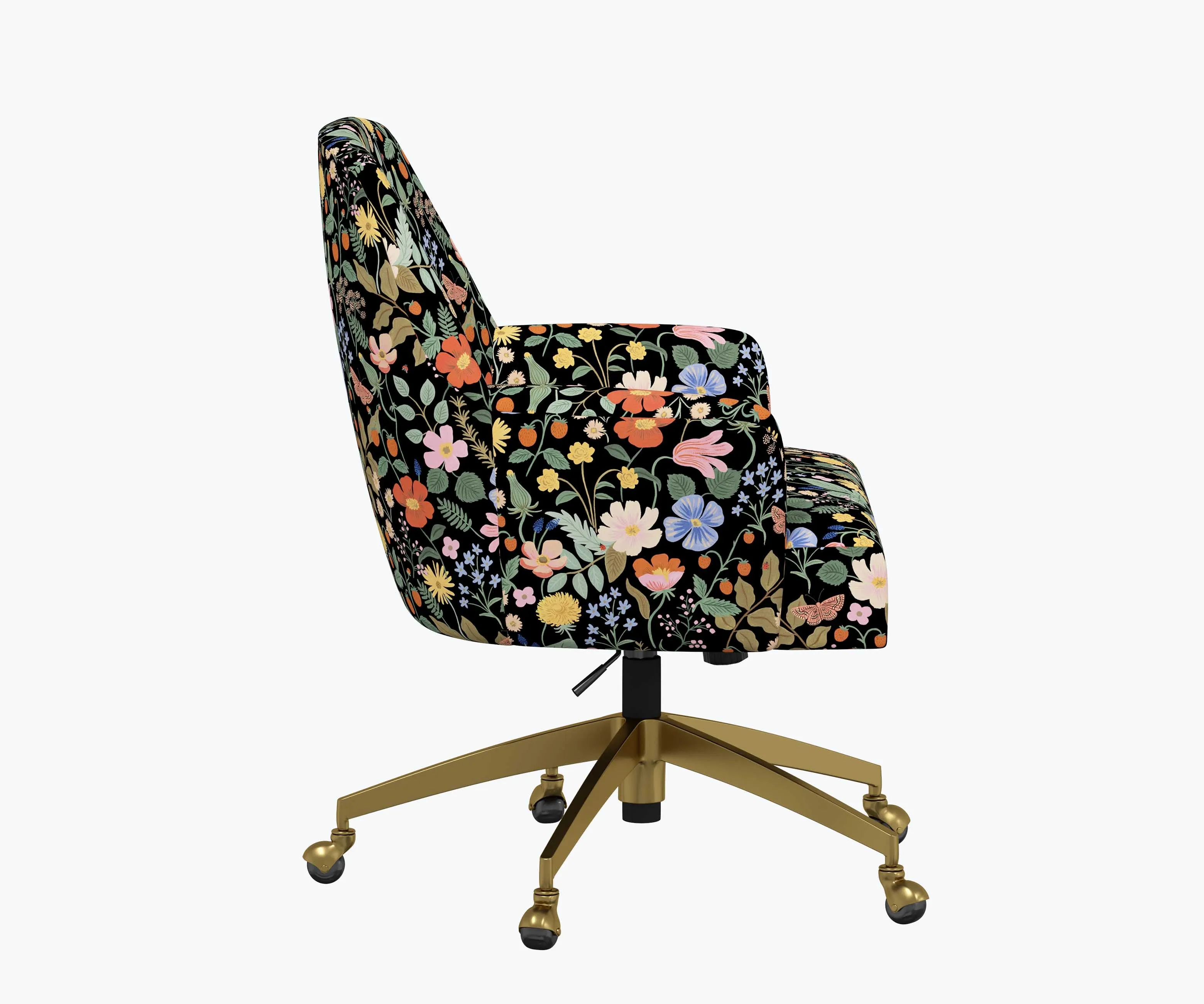 Cambridge Desk Chair - Strawberry Fields