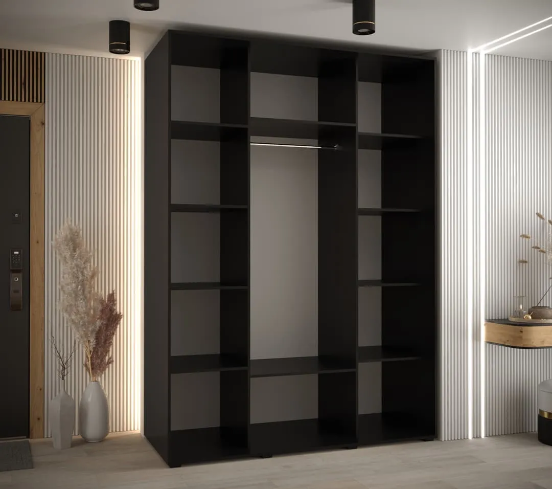 Cannes VI Sliding Door Wardrobe 180cm