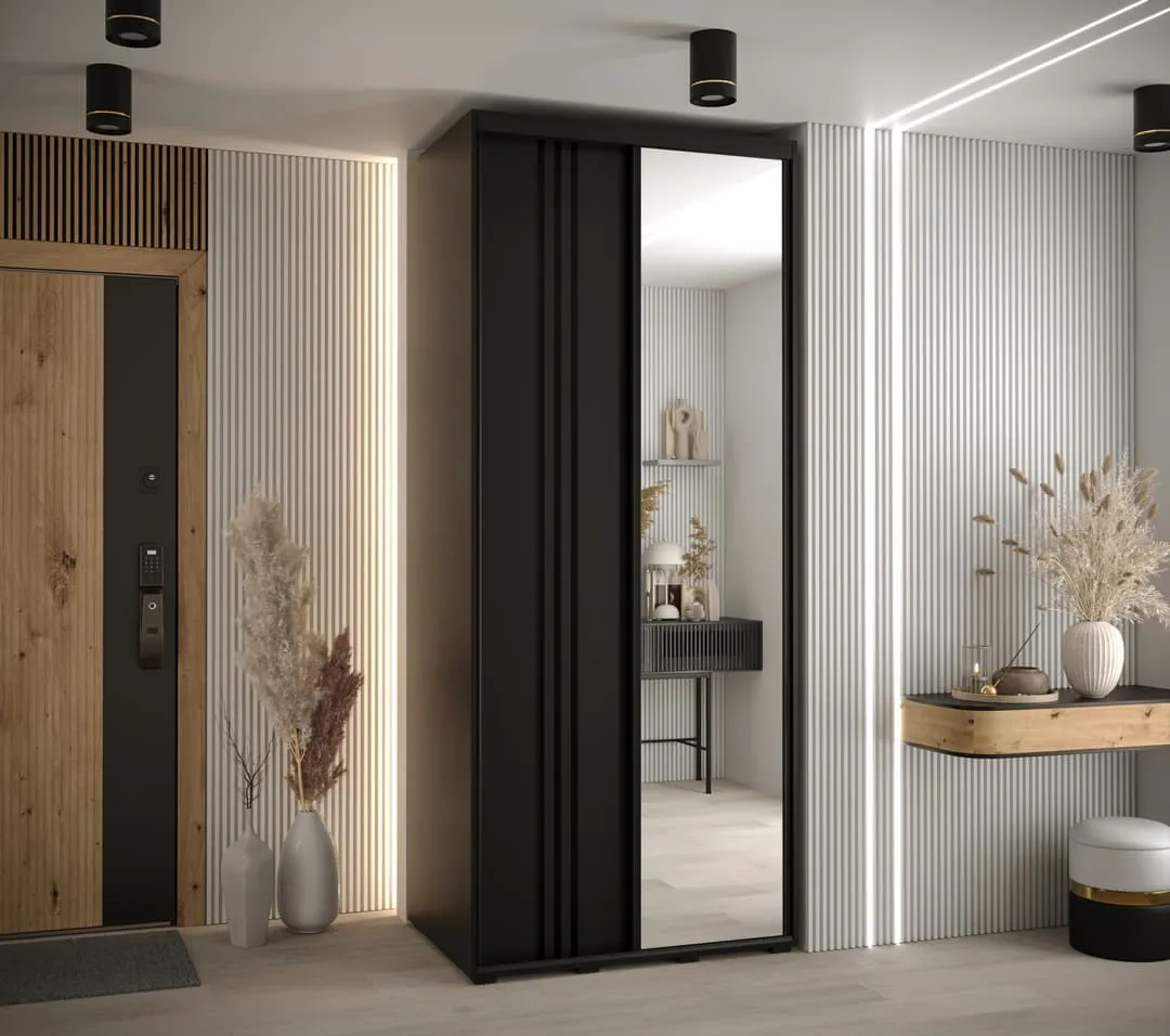 Cannes VII Sliding Door Wardrobe 120cm