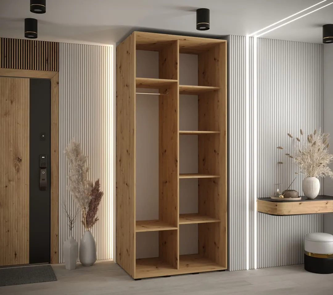 Cannes VII Sliding Door Wardrobe 120cm