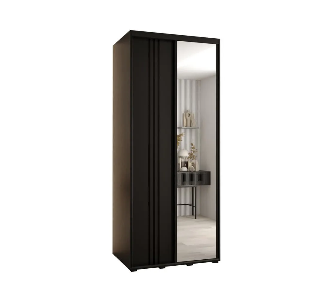 Cannes VII Sliding Door Wardrobe 120cm