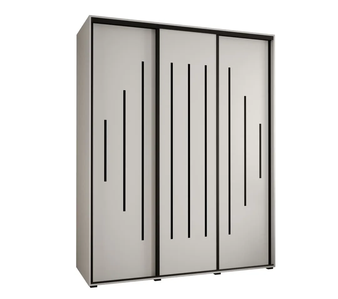 Cannes XII Sliding Door Wardrobe 200cm