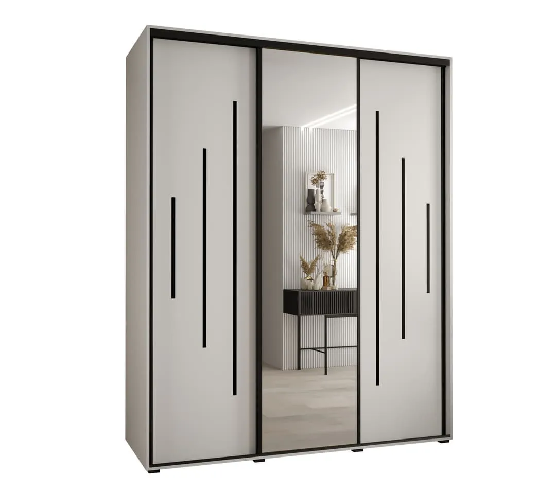 Cannes XIII Sliding Door Wardrobe 190cm