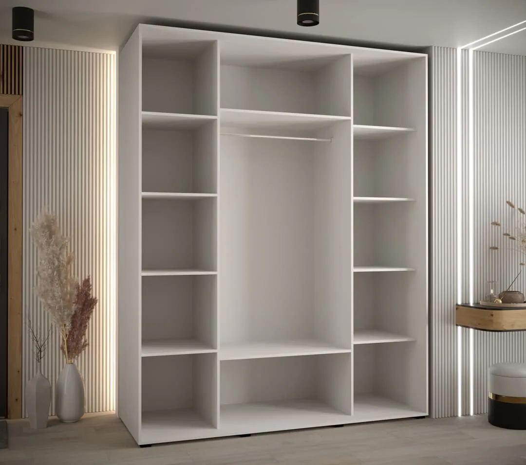 Cannes XIII Sliding Door Wardrobe 190cm