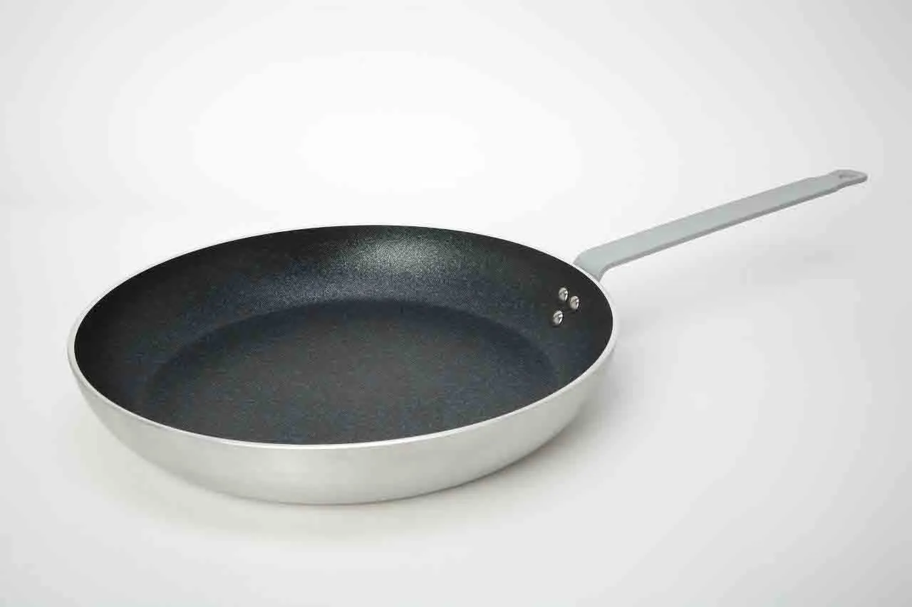 Catering Essentials Teflon Profile Frying Pan - Non-Induction Range