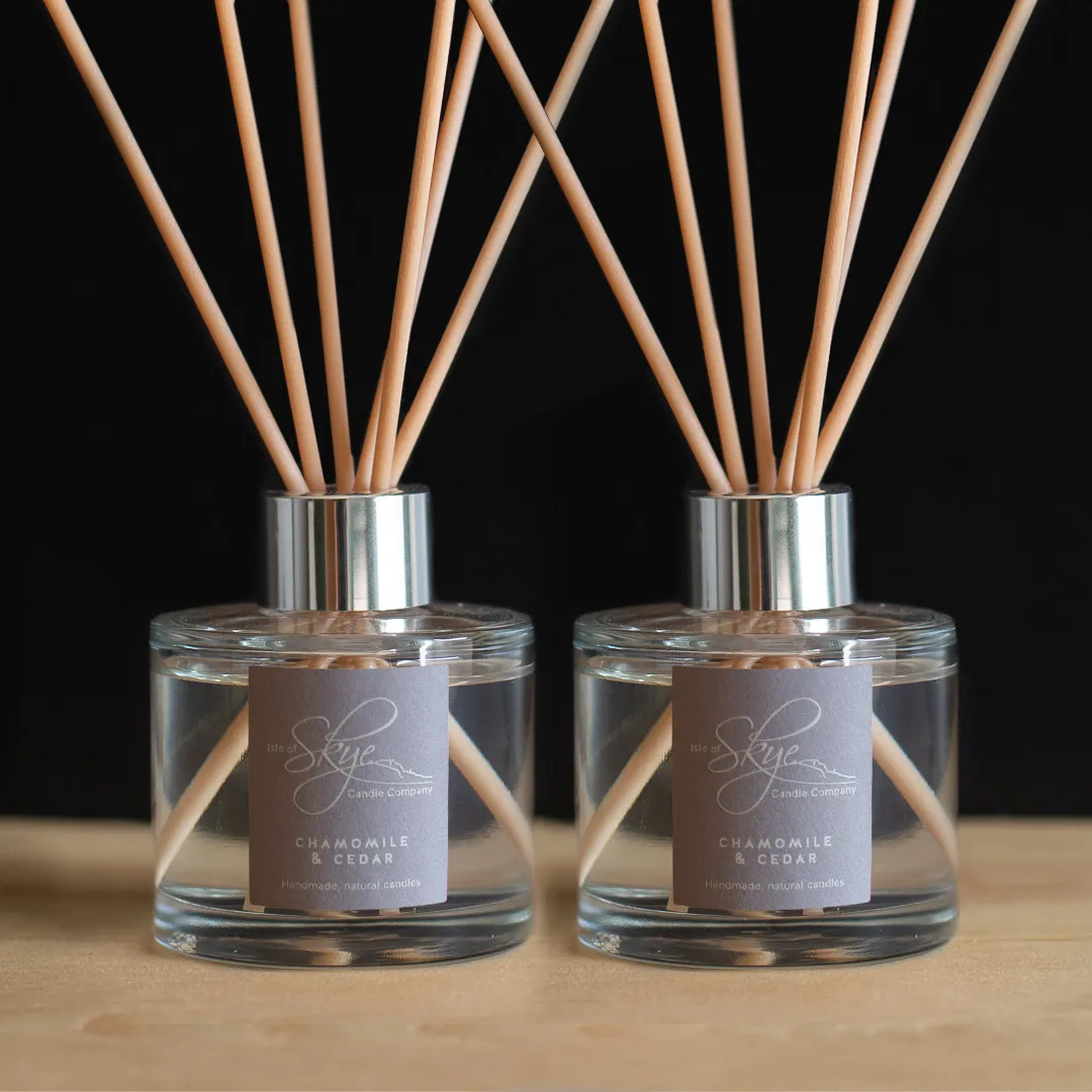 Chamomile & Cedar Reed Diffuser Bundle