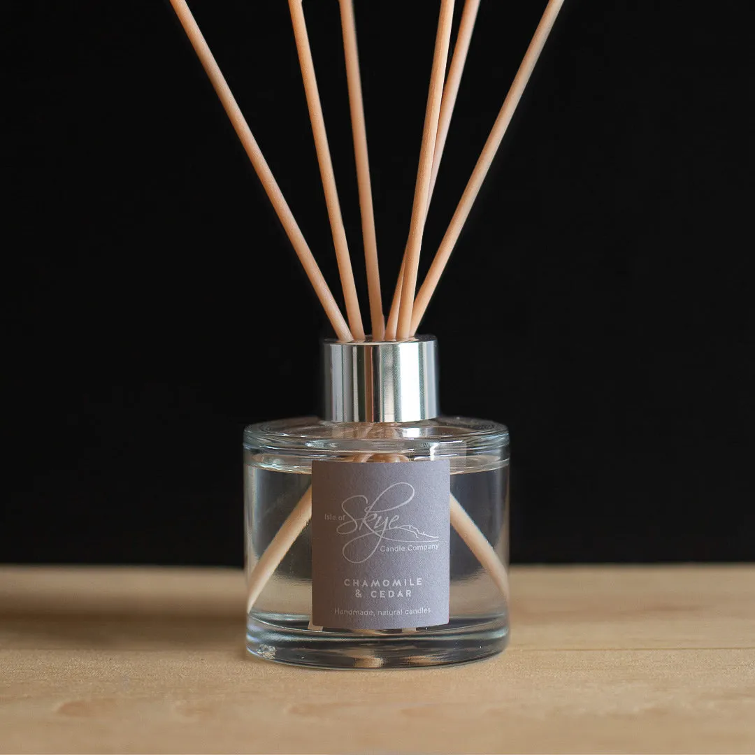 Chamomile & Cedar Reed Diffuser Bundle