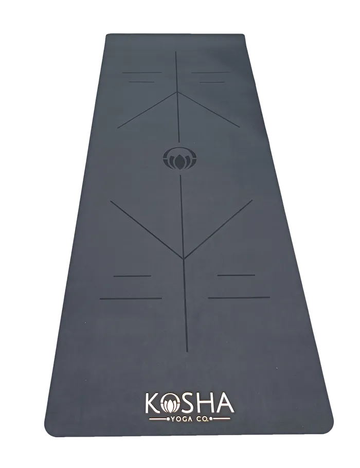 Charcoal PUre Align Yoga Mat